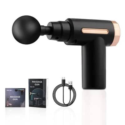 Portable Deep Tissue Massage Gun | Fascial Muscle Relaxer