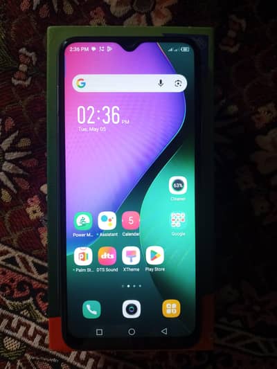Infinix hot 10 4/64  03002950529 0340406660