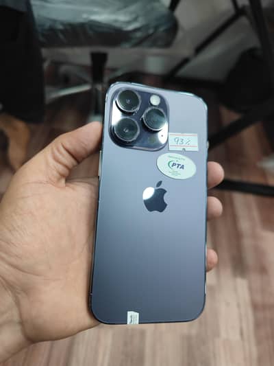iPhone 14 pro 256gb pta approve