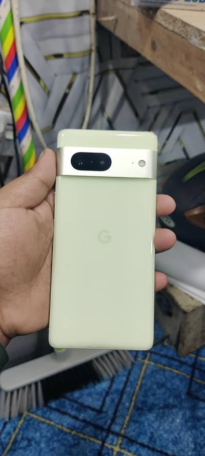 Pixel 7 Pta Approved condition 10/10 All ok set only Glass change