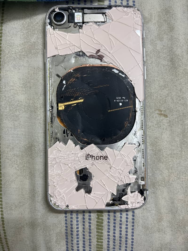 iPhone 8 only need 1