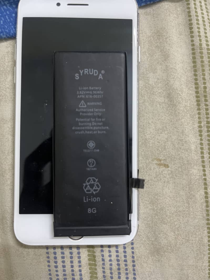 iPhone 8 only need 6