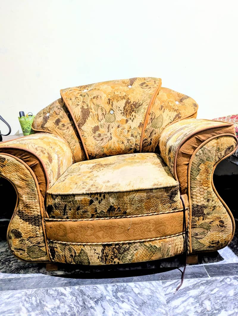 sofas set 5 Seater 2