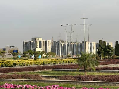 Askari 12, Block Q DHA 9 Prism, 12 Marla, 04 Bed, Ground Floor Luxury Apartment For Sale.