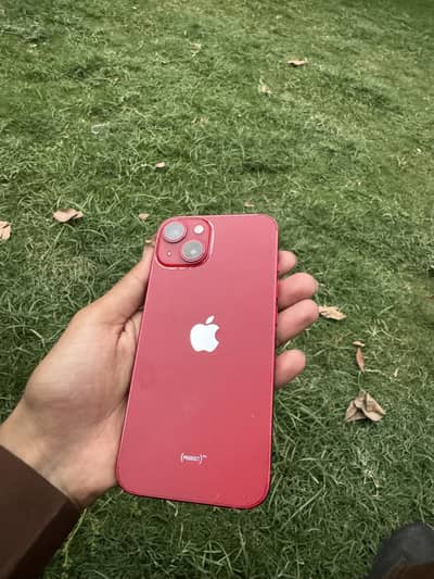 iPhone 13 Non PTA ( JV ) | 128 GB |  Argent sale | Water Pack