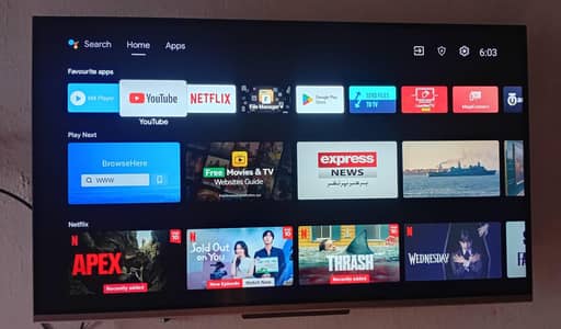 TCL 55 inch LED
