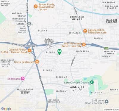 10 Marla Residential Plot For Sale In Fazaia Housing Scheme Phase 1 Block G
