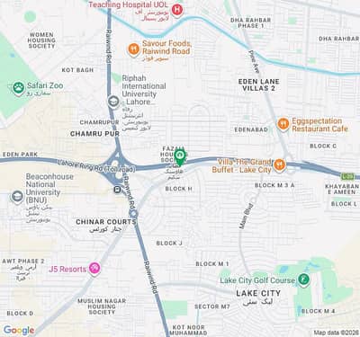 10 Marla Plot Facing Park For Sale In G Block