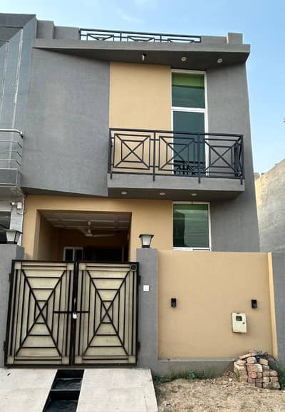 3 Marla Brand New House Available For Sale In Al Kabir Town Phase 2, Main Raiwind Road