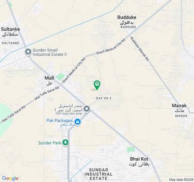 10 Marla Residential Plot For Sale In Fazaia Housing Scheme Phase 2 Block A
