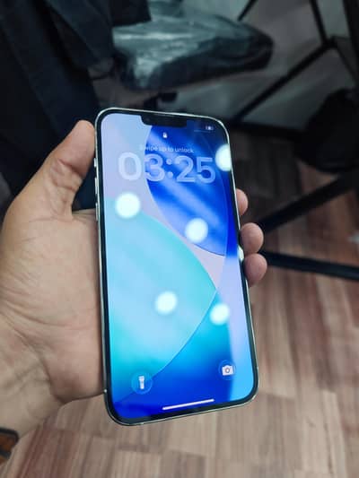 iPhone 13 pro max 256gb pta approve
