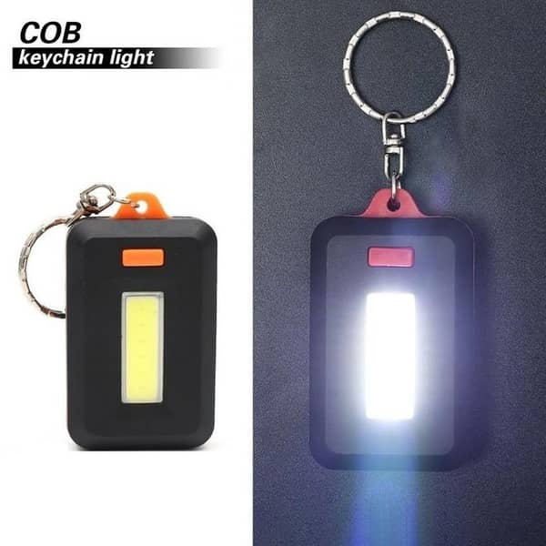 LYTZON COB Mini Keychain Keyring Flashlight 3-Mode Waterproof Portable Torch Light Lamp. . LYTZON COB Mini Keychain Keyring Flashlight 3-Mode Waterproof Portable Torch Light Lamp. .