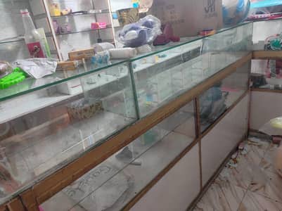 shop counter