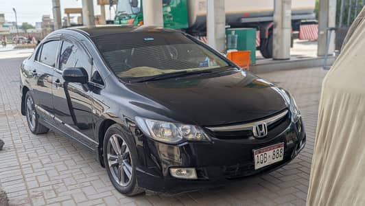 Honda civic reborn prosmatic 2007