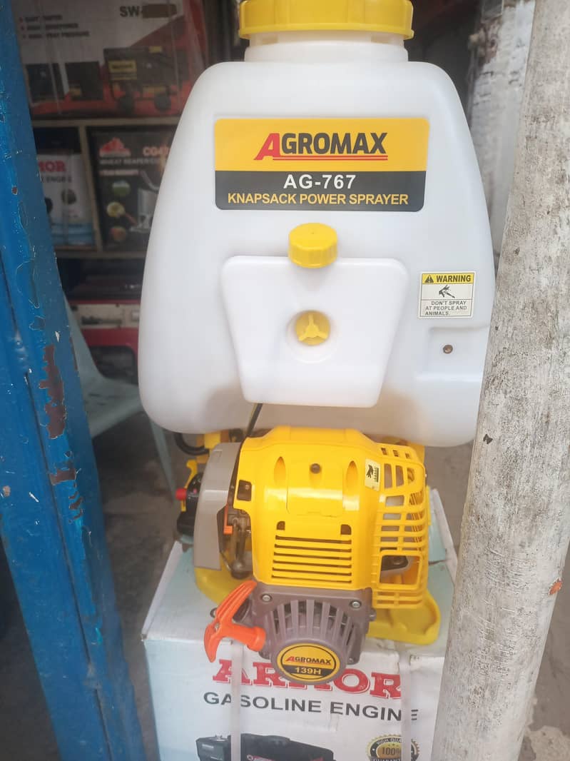 Spray Machine,  Engine Driven Spray Tank 4 Stroke 0