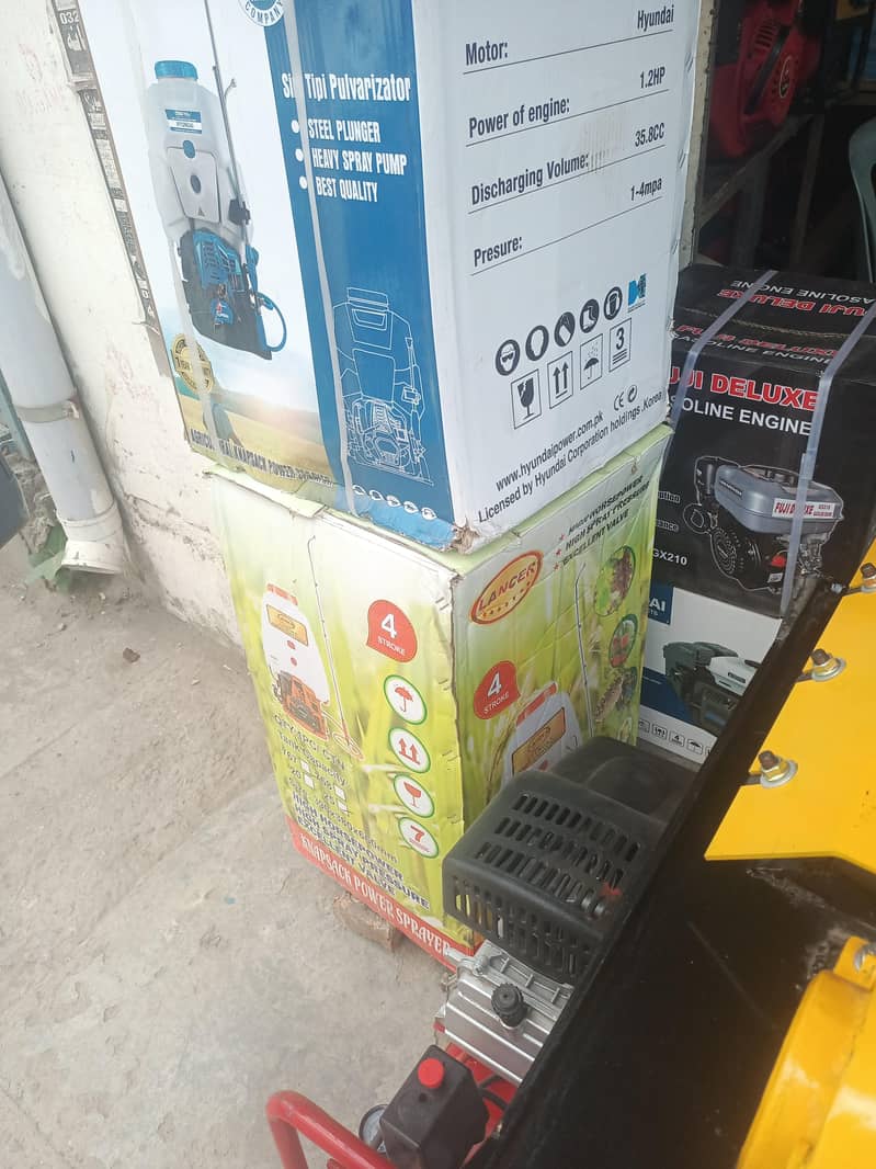Spray Machine,  Engine Driven Spray Tank 4 Stroke 2