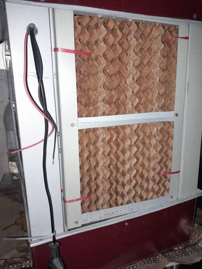 lahori mini cooler steel body with AC and Dc  both function