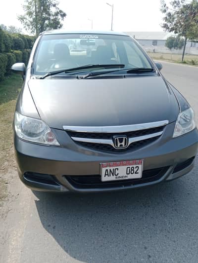 Honda city 2007