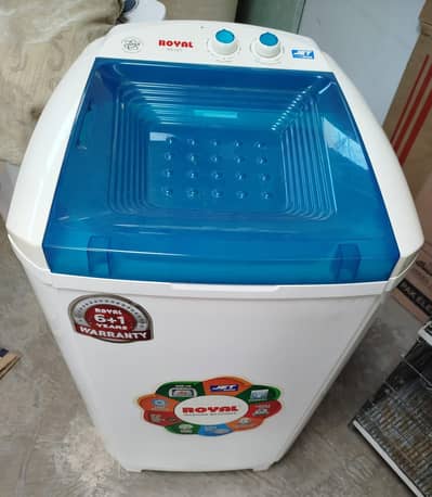 Royal Washing Machine & Dawlance Dryer