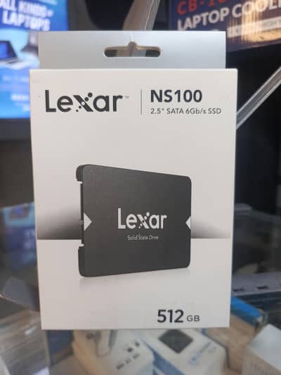 Lexar NS100 512GB SSD