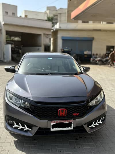 Honda civic 2019