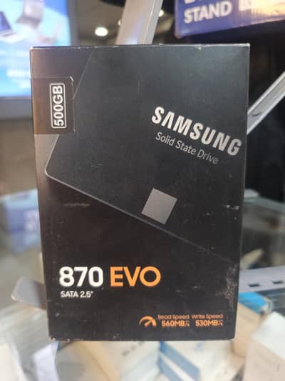 SAMSUNG EVO 870 500GB ORIGINAL