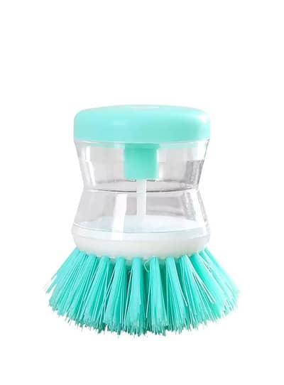 Dispensing Dish Brush - Easy Kitchen Cleaning