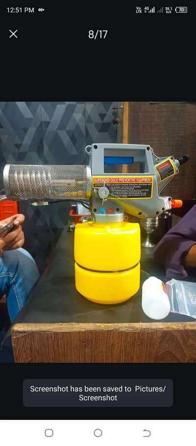 Mini Fogger, Fogging Machine, Smoke Machine