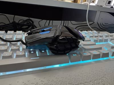 Gaming Mouse Mad Catz MMO T. E Mouse 20 Programmable buttons