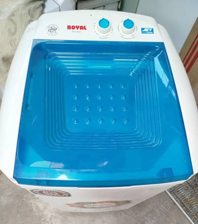 Royal Washing Machine & Dawlance Dryer