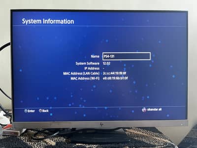 Ps 4 v12.02 compatible with jb   only in 65000 , price is negotiable