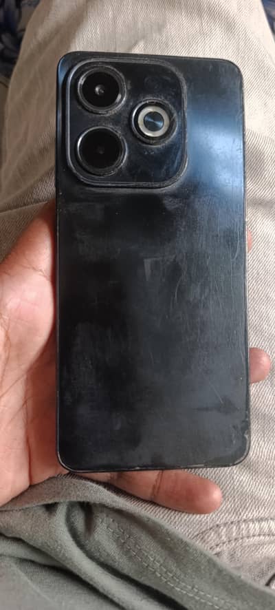 Infinix hot 40i 8/128gb only fone all ok