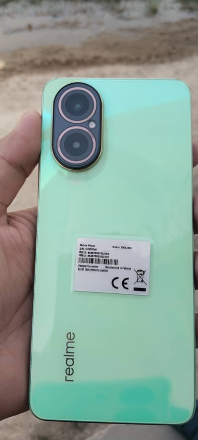 Realme C67