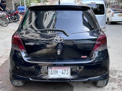 Yaris Manual