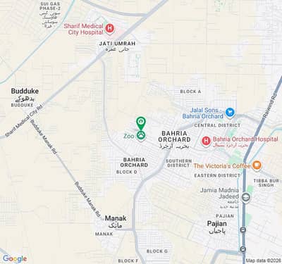1.5 Year Installment Plan 8 Marla Plot For Sale in F2 Block Bahria Orchard Lahore