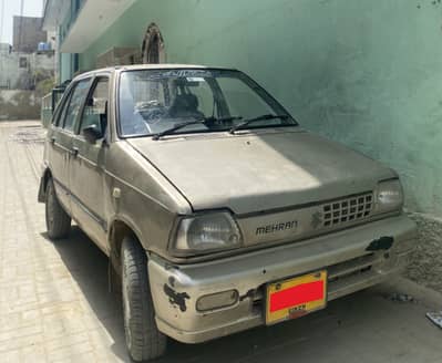 Suzuki Mehran VXR 2008 – Urgent Sale