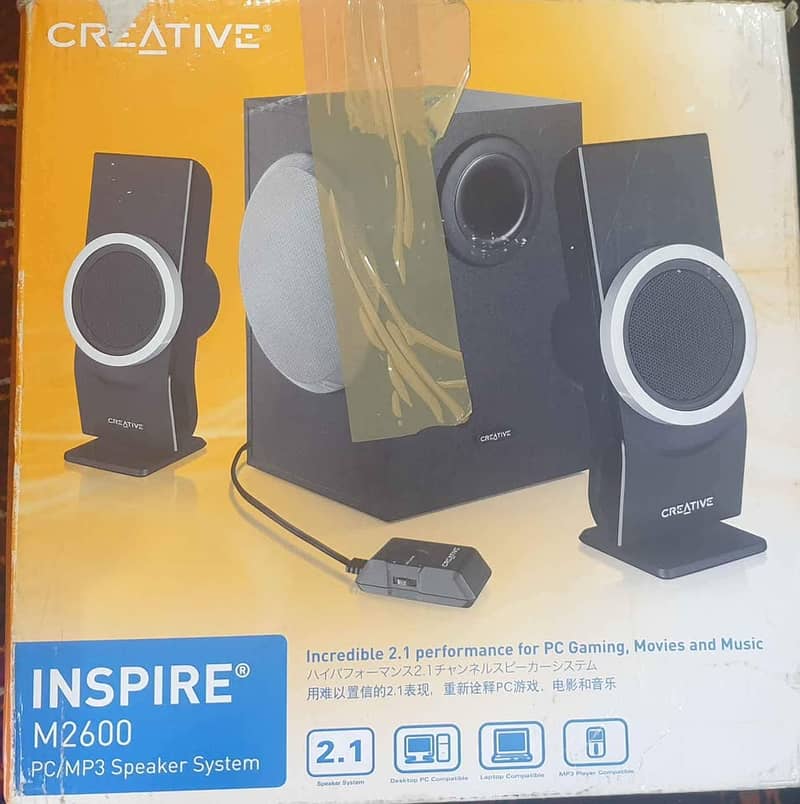 Creative Inspire Speaker System 0