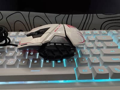 Gaming Mouse Mad Catz MMO T. E Mouse 20 Programmable Buttons