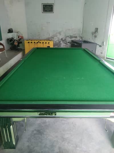 snooker tabile seal 6/12 size