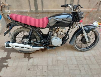 United 125 Deluxe modify style he 2017 hydrabad number
