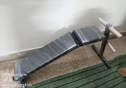Bench Press and All gym accessories available (contact:03375678509)