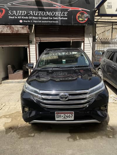 Toyota Rush 2019 Black |100% Genuine|Rare Clean Unit