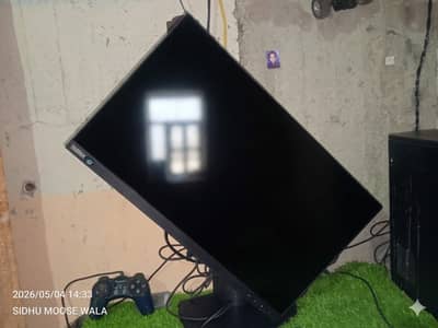 Lenovo Vision 24” 2K IPS Borderless Monitor | 360° Rotatable |HDMI+DP