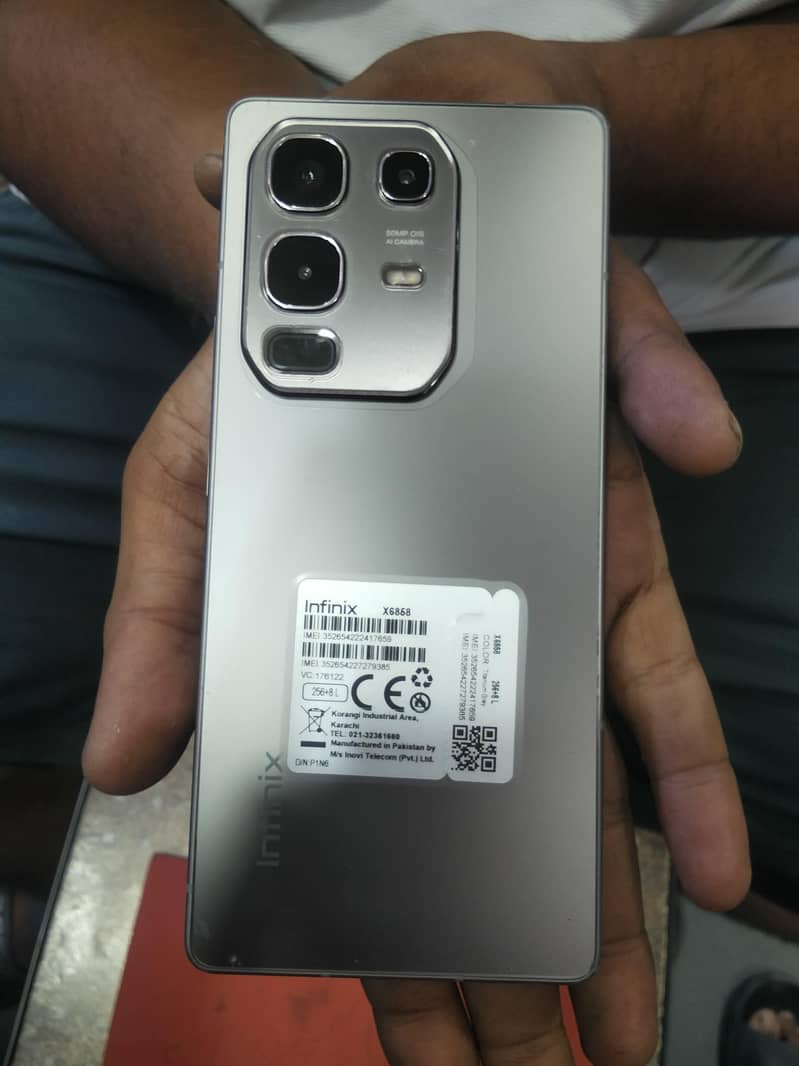infinix note 50 1