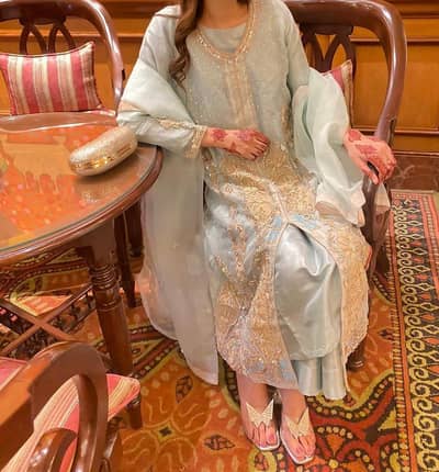 Party or wedding wear outfit