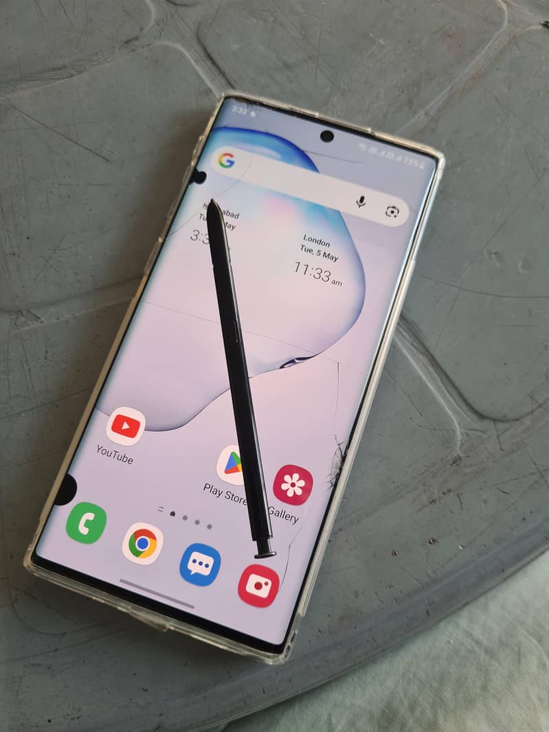 SAMSUNG NOTE 10 PLUS 3