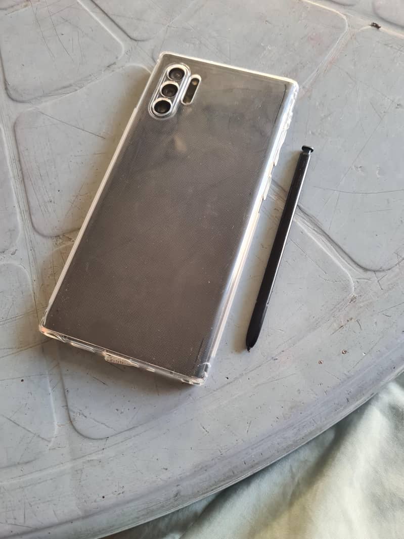 SAMSUNG NOTE 10 PLUS 5