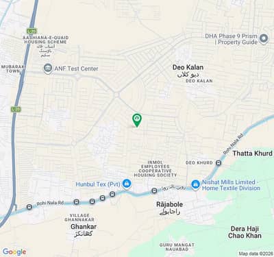 Corner of 1 Kanal Plot No- 486 Block M Top Location of Phase 9 Prism DHA Lahore For Urgent Sale