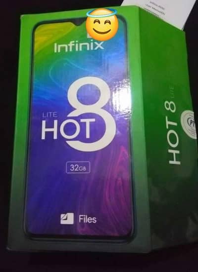 Infinix Hot 8 lite For Sale in Islamabad