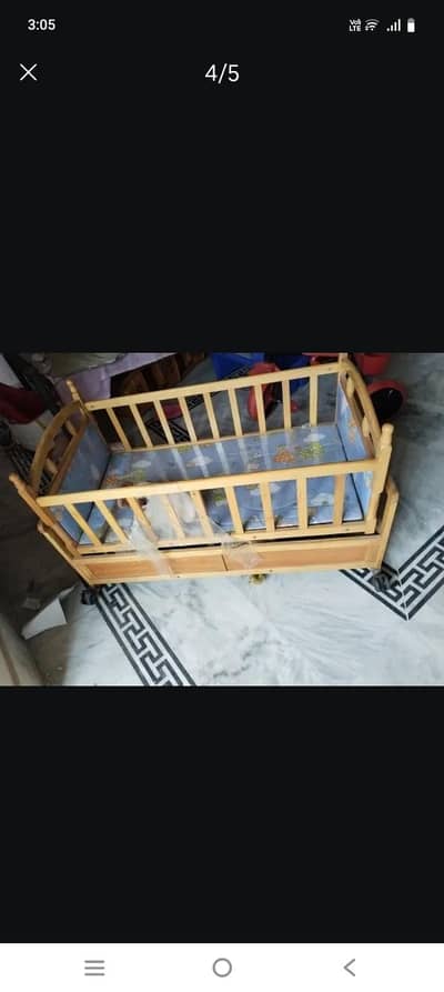 baby bed